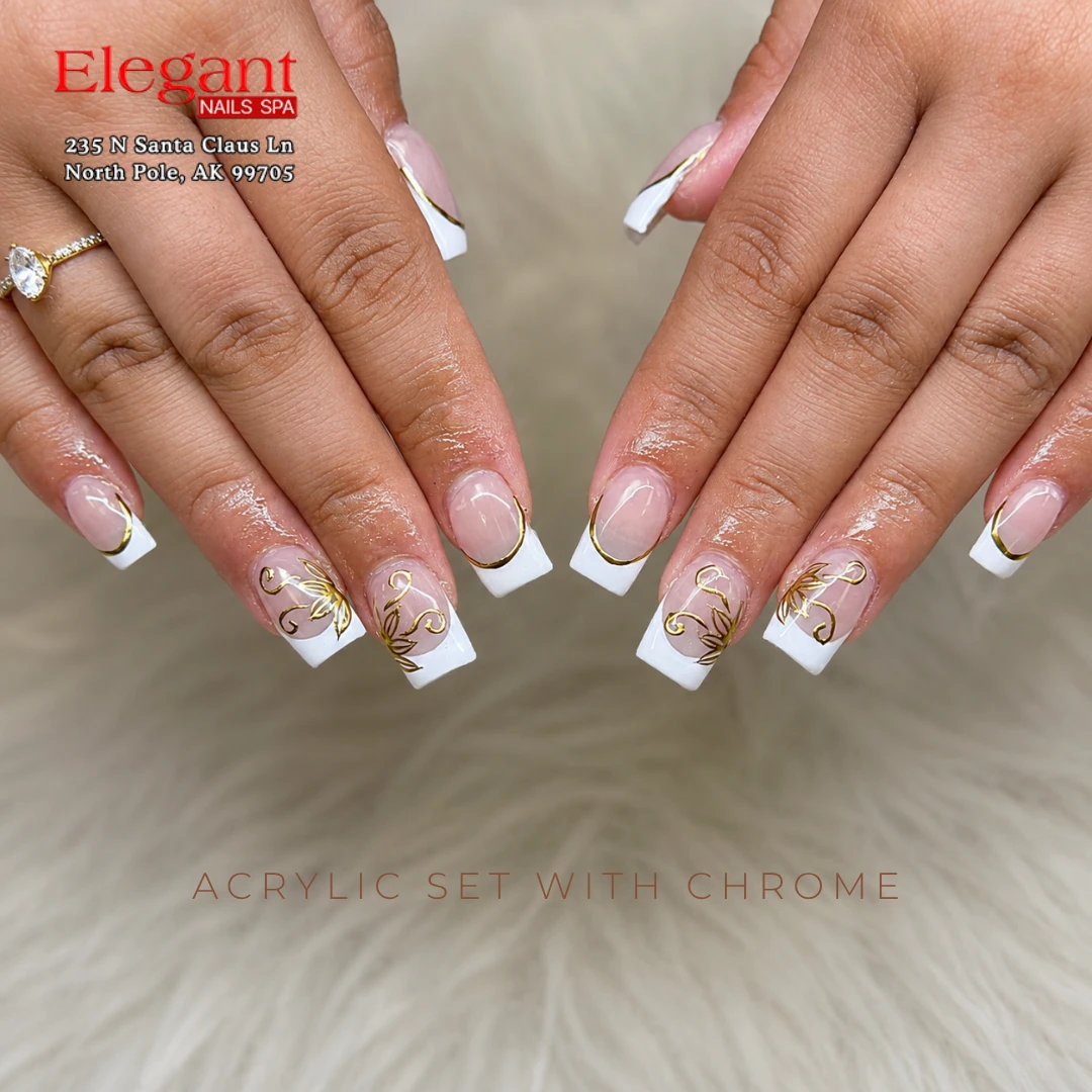 Angel nails